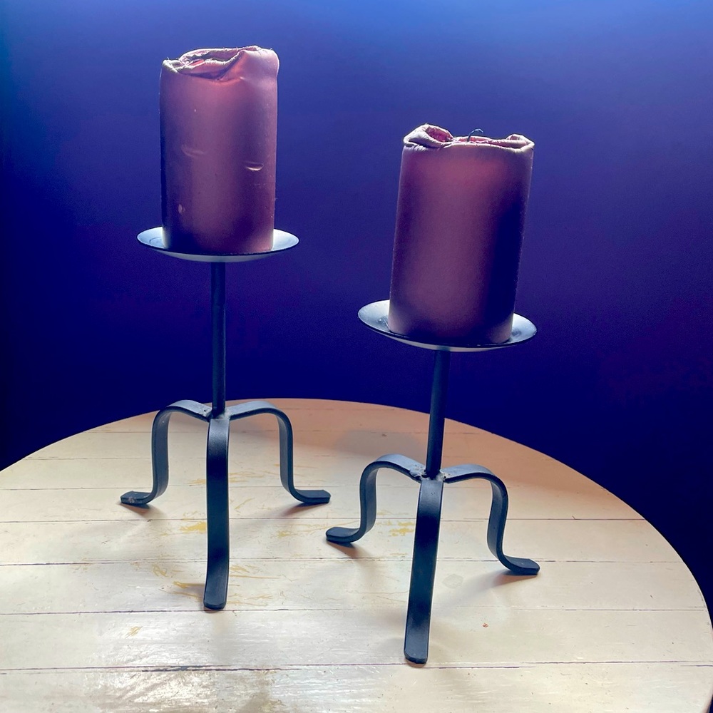Metal Candle Holders
